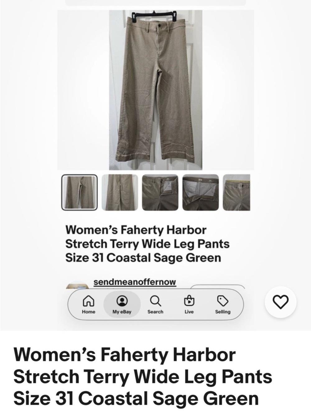 Faherty pants-jeans